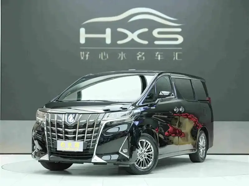 Toyota Alphard, 2022