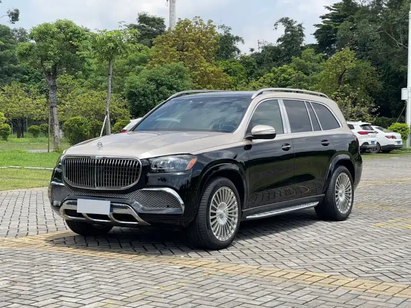 Mercedes-Benz GLS, 2020