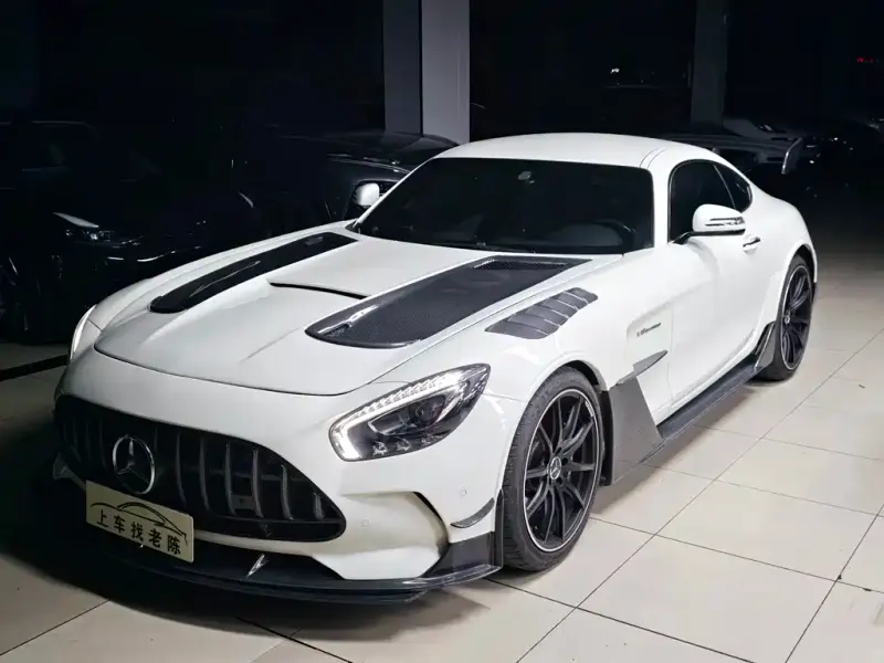 Mercedes-Benz AMG GT, 2018