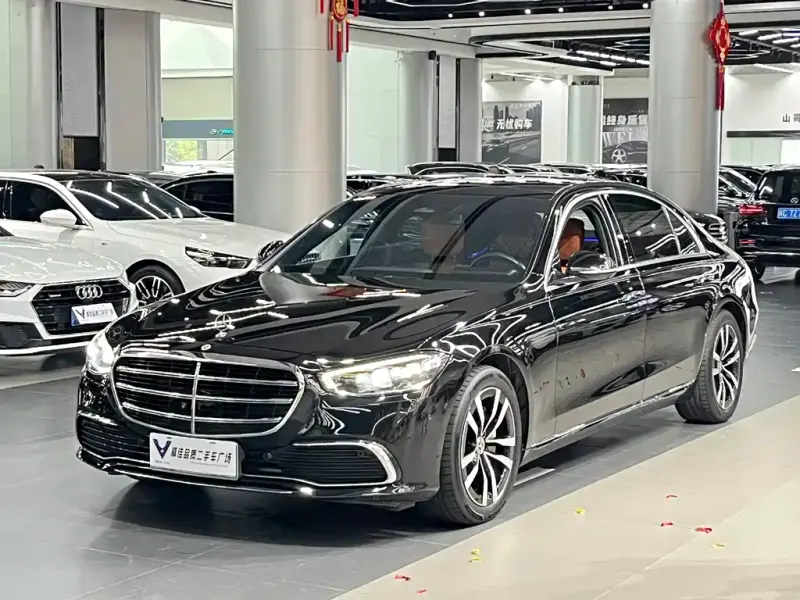 Mercedes-Benz S-Class, 2022