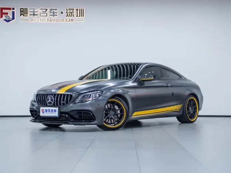 Mercedes-Benz C-Class AMG, 2021