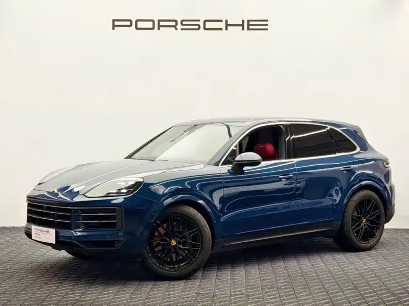 Porsche Cayenne, 2024