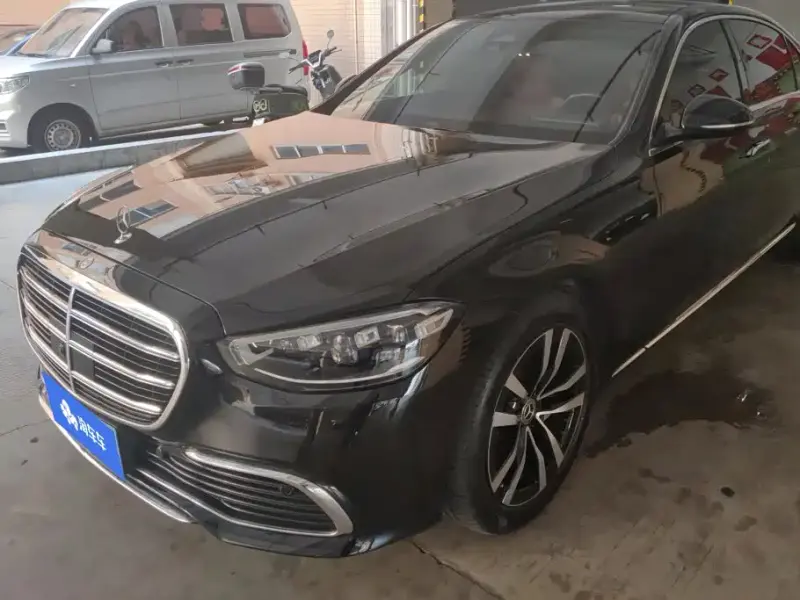 Mercedes-Benz S-Class, 2024