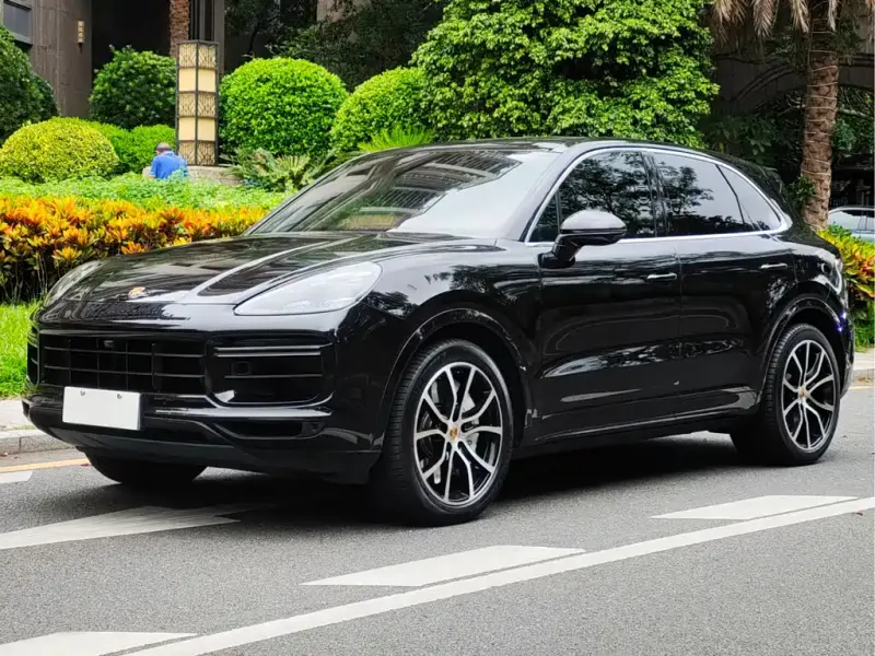 Porsche Cayenne, 2019