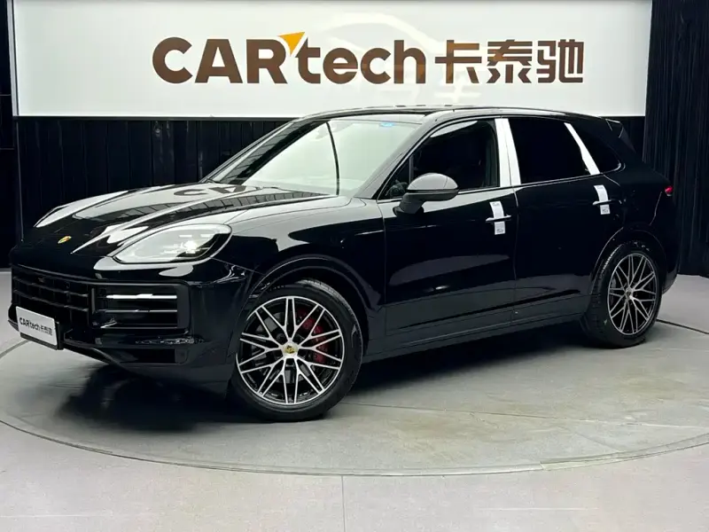 Porsche Cayenne, 2024