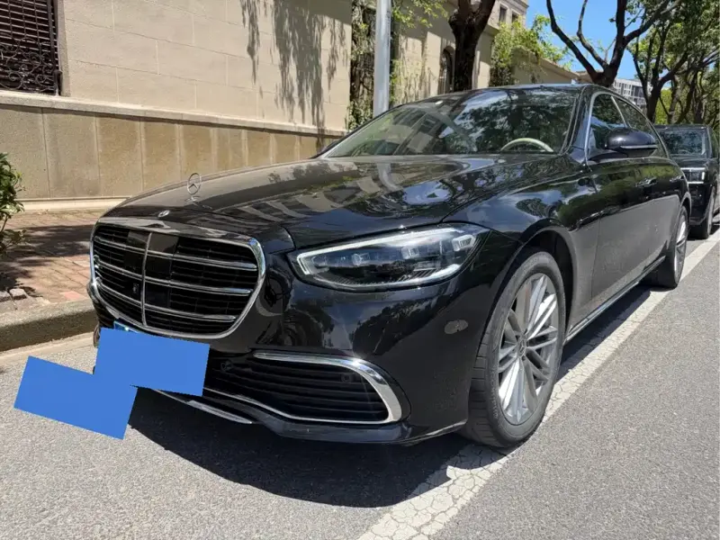 Mercedes-Benz S-Class, 2023