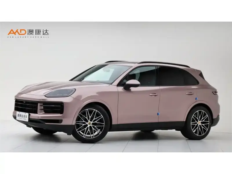 Porsche Cayenne, 2024