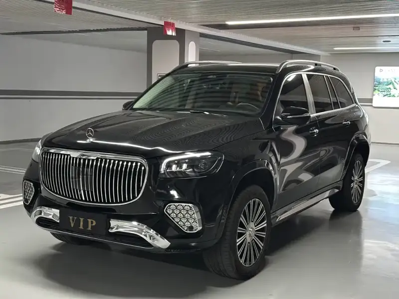 Mercedes-Benz GLS, 2025