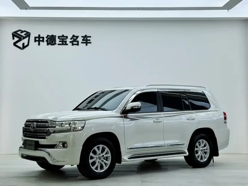 Toyota Land Cruiser, 2018
