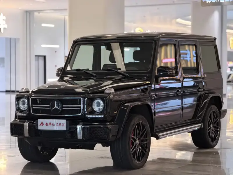 Mercedes-Benz G-Class, 2018