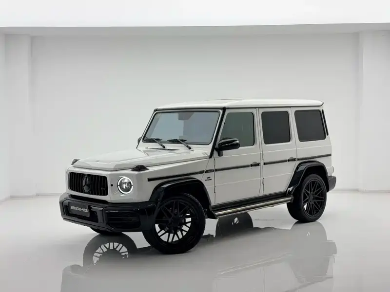 Mercedes-Benz G-Class, 2018