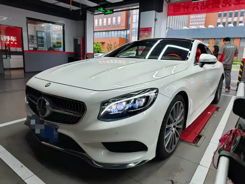 Mercedes-Benz S-Class, 2016