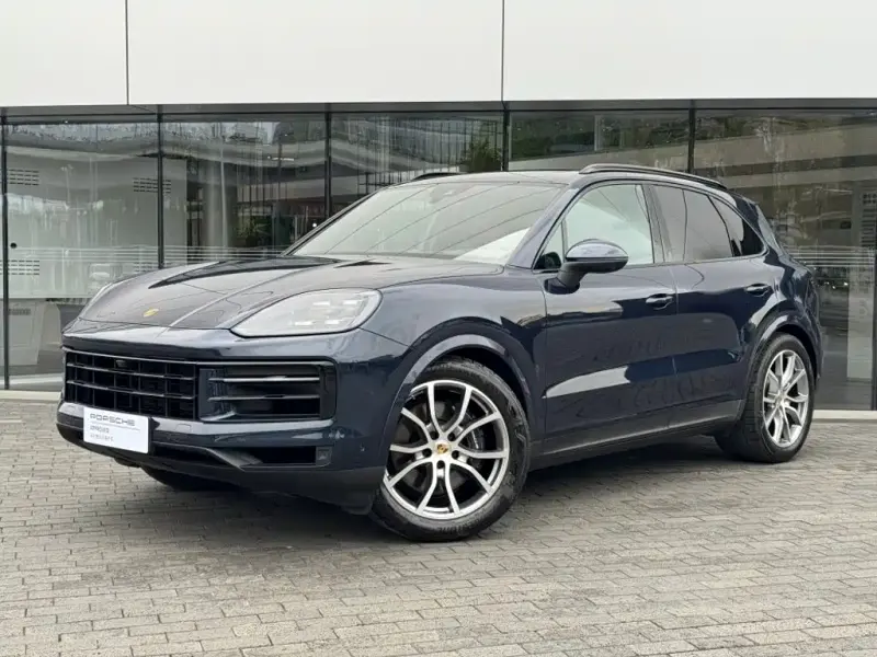Porsche Cayenne, 2025