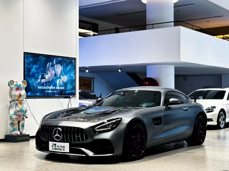 Mercedes-Benz AMG GT, 2022