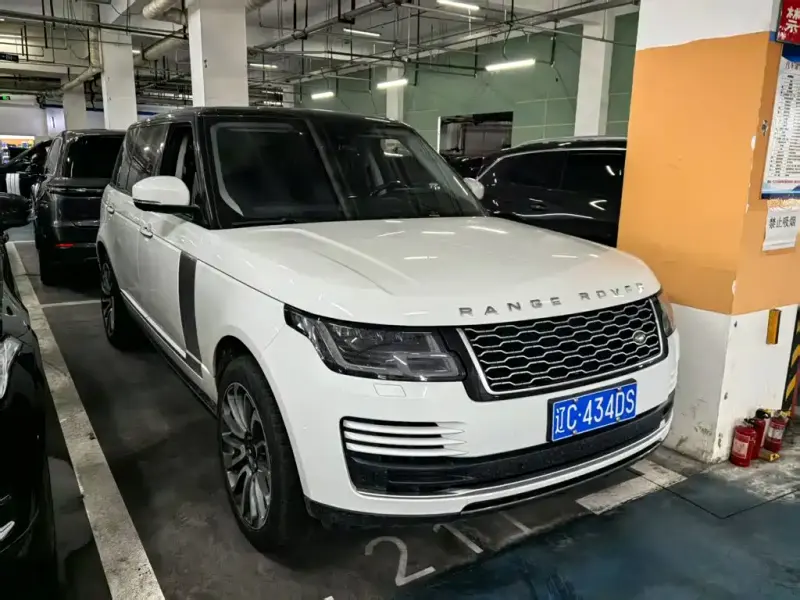 Land Rover Range Rover, 2020