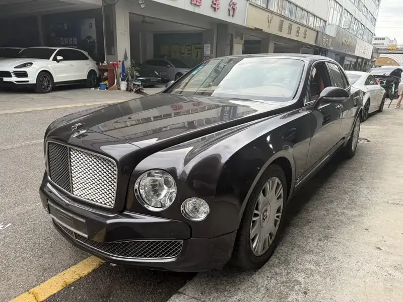 Bentley Mulsanne, 2012