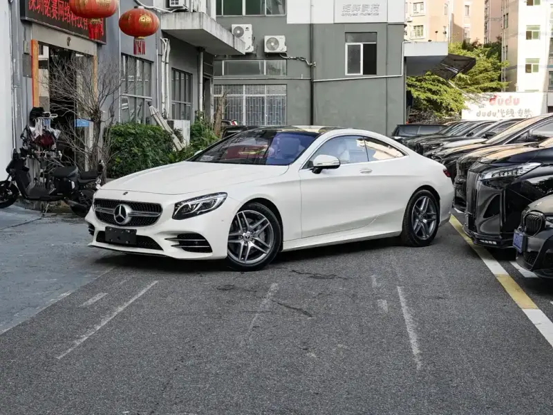 Mercedes-Benz S-Class, 2020