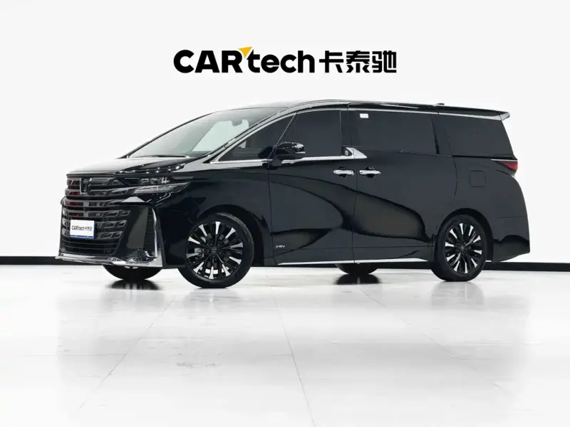 Toyota Vellfire, 2024