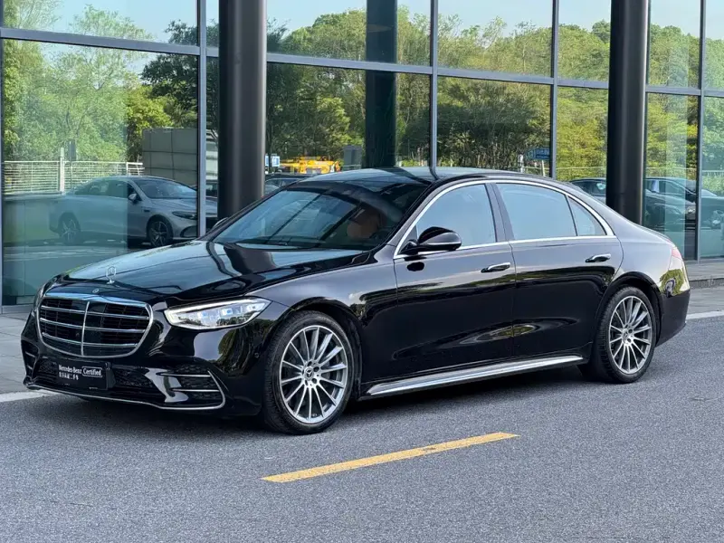 Mercedes-Benz S-Class, 2024