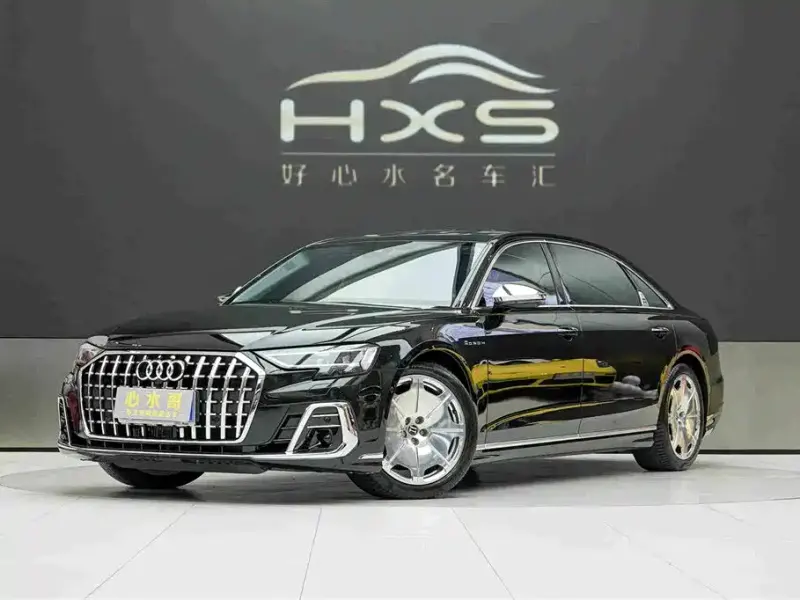 Audi A8, 2024
