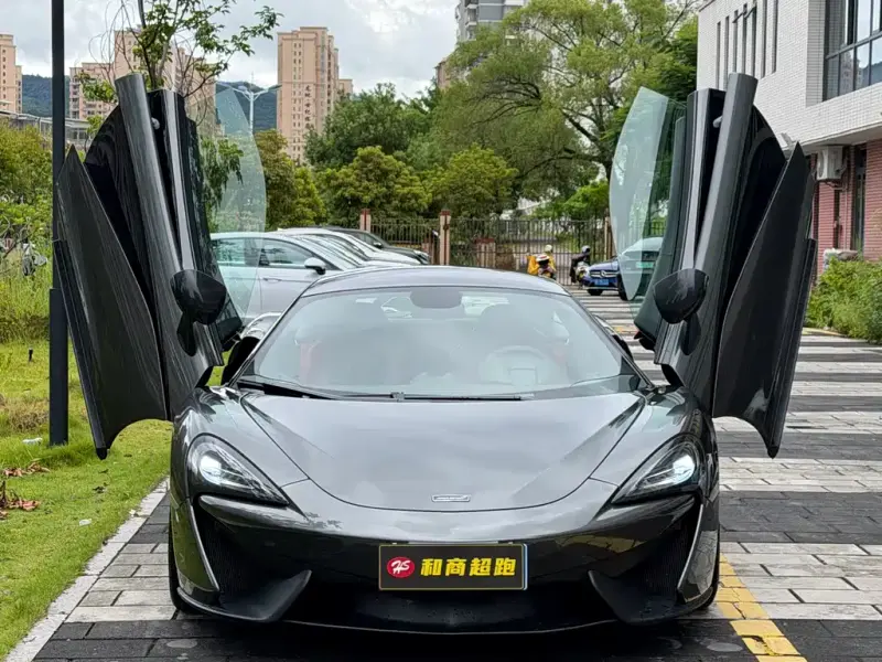 McLaren 540C, 2018