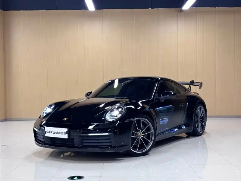 Porsche 911, 2021