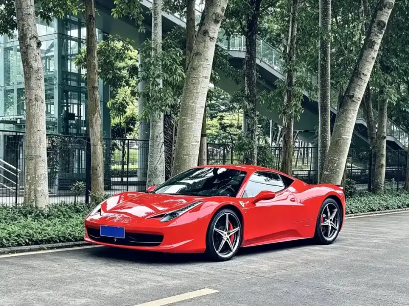 Ferrari 458, 2015