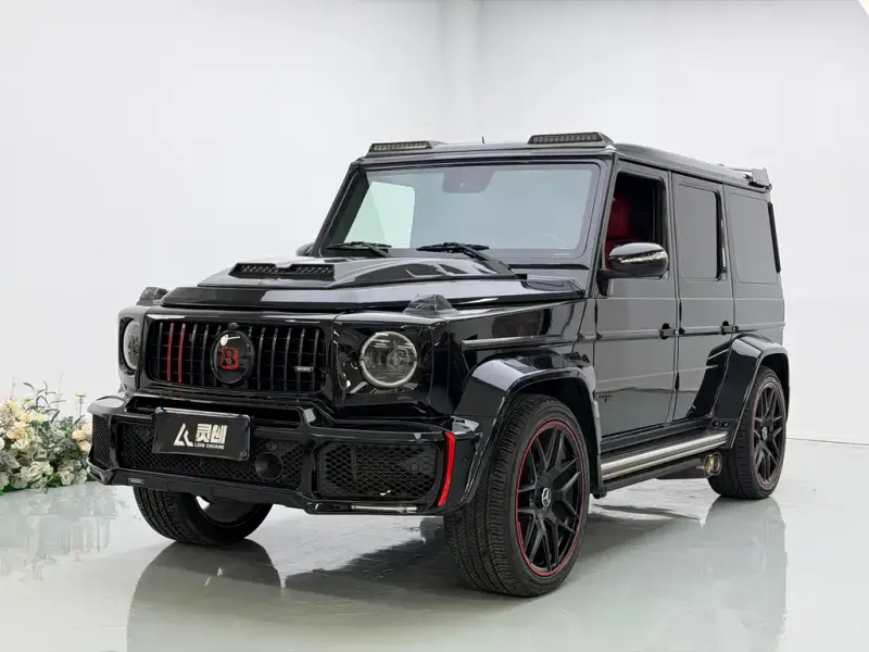Mercedes-Benz G-Class, 2016
