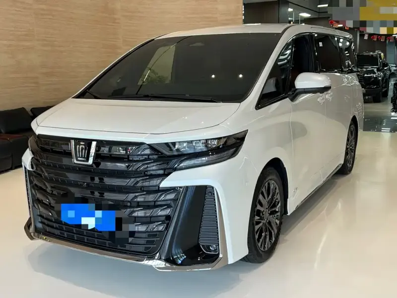 Toyota Vellfire, 2026