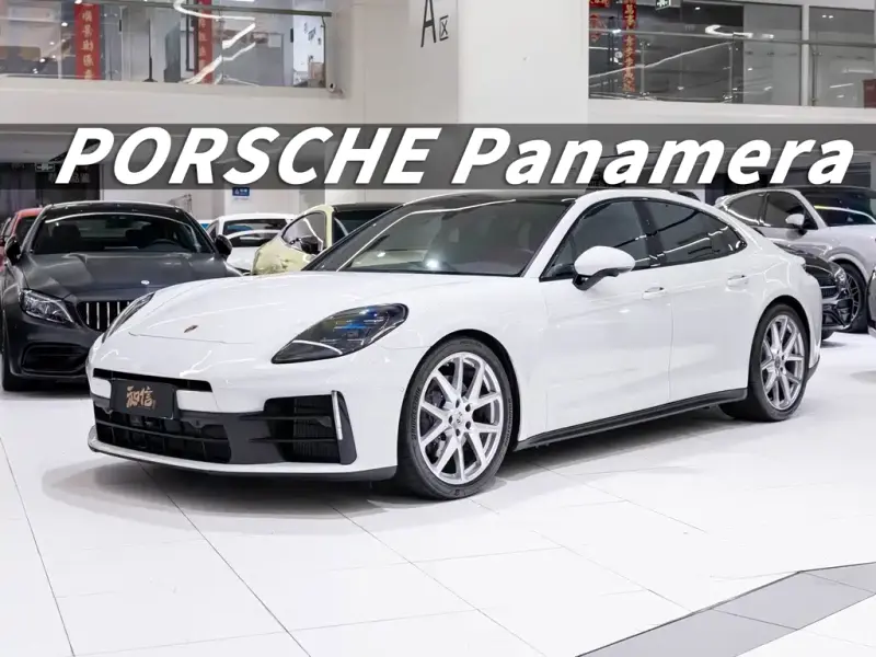 Porsche Panamera, 2025