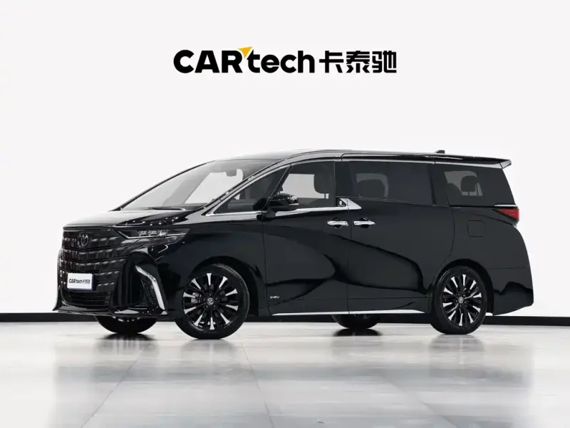 Toyota Alphard, 2025