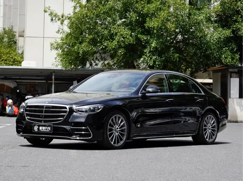 Mercedes-Benz S-Class, 2024