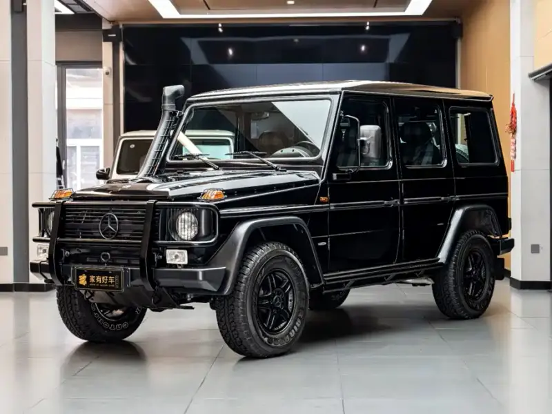 Mercedes-Benz G-Class, 2012