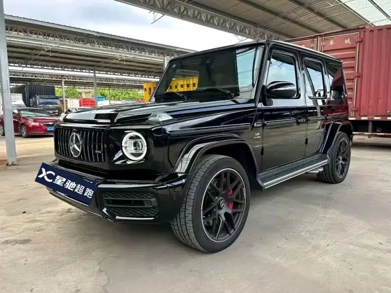 Mercedes-Benz G-Class, 2022