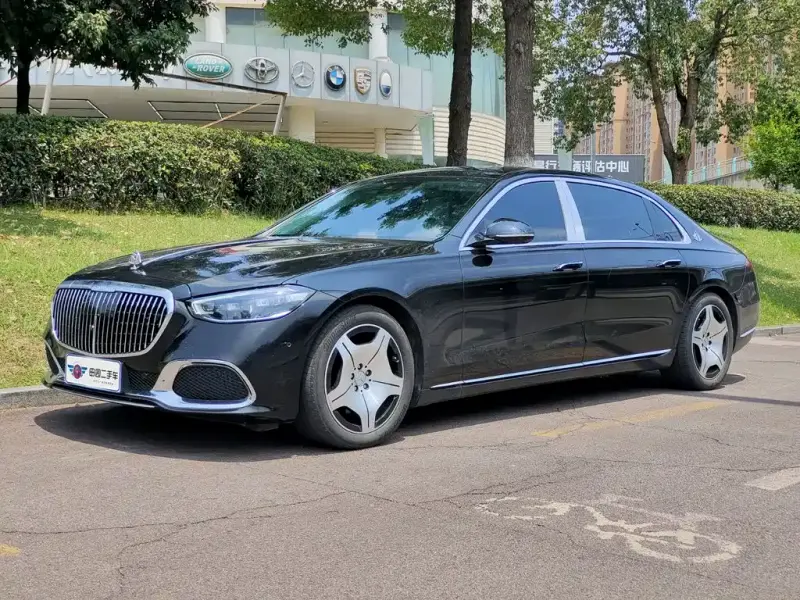 Mercedes-Benz S-Class, 2024