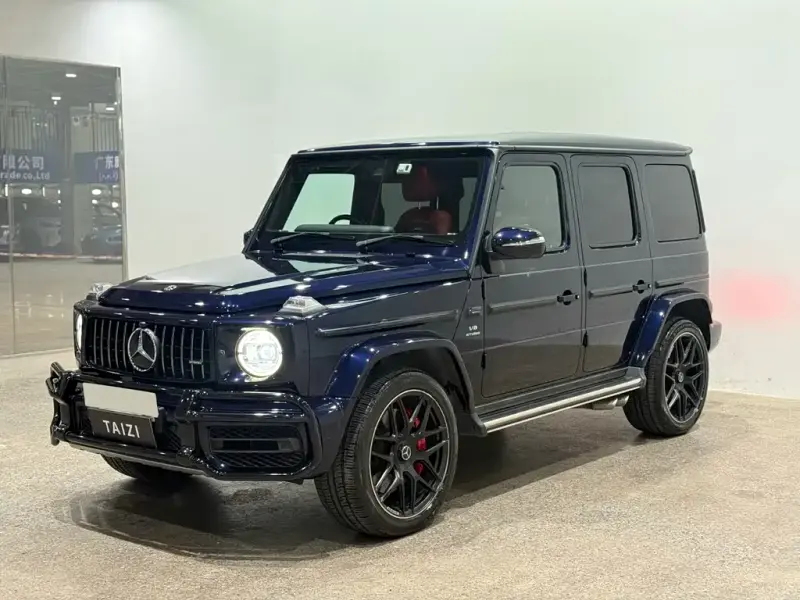 Mercedes-Benz G-Class AMG, 2019