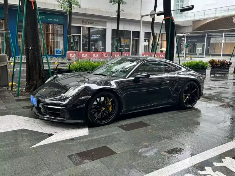 Porsche 911, 2020