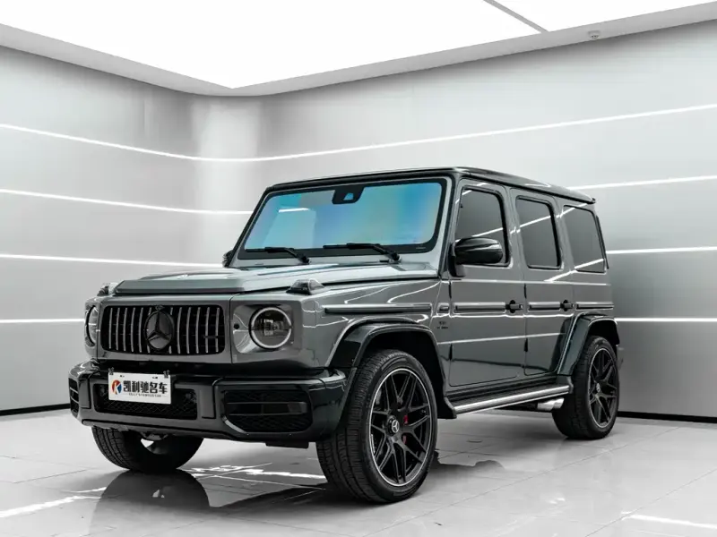 Mercedes-Benz G-Class, 2023