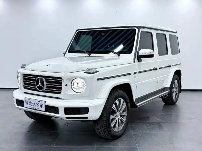 Mercedes-Benz G-Class, 2021