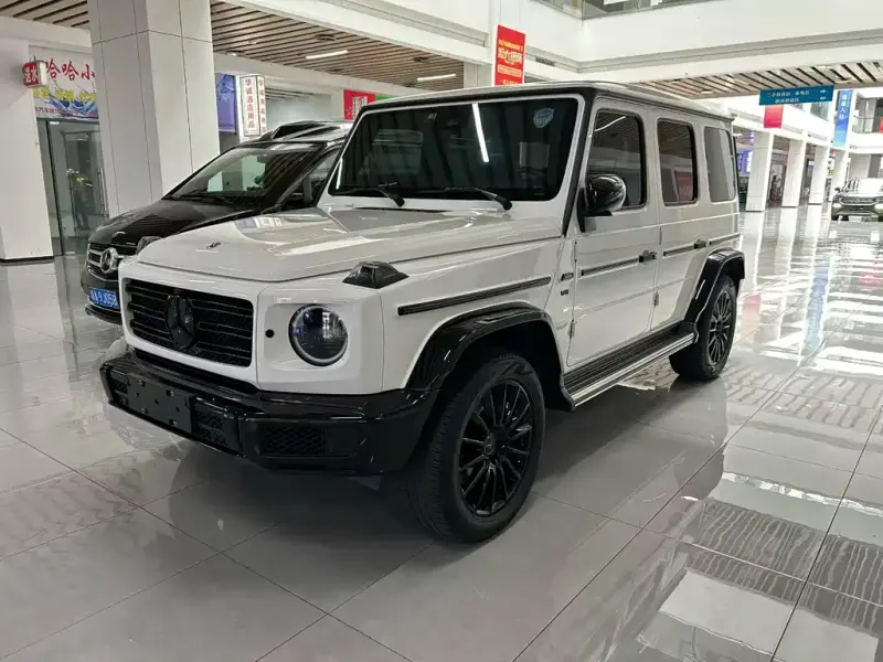 Mercedes-Benz G-Class, 2023