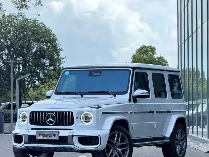 Mercedes-Benz G-Class, 2026