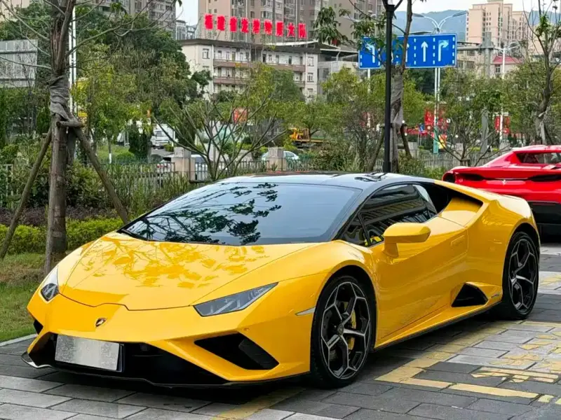 Lamborghini Huracán, 2021