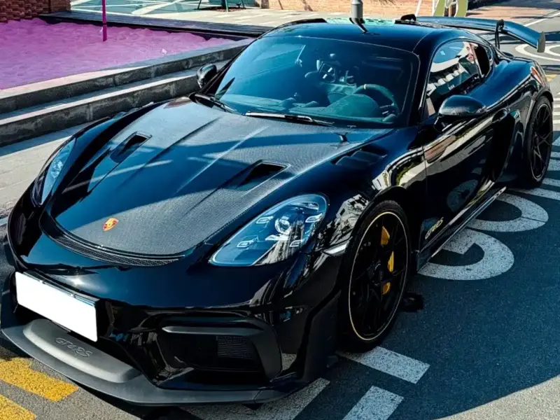 Porsche 718, 2024