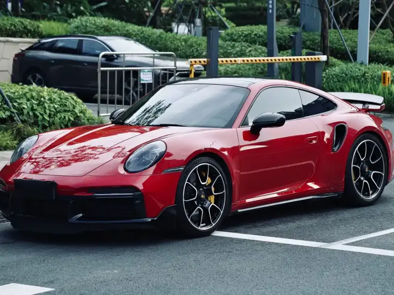 Porsche 911, 2021