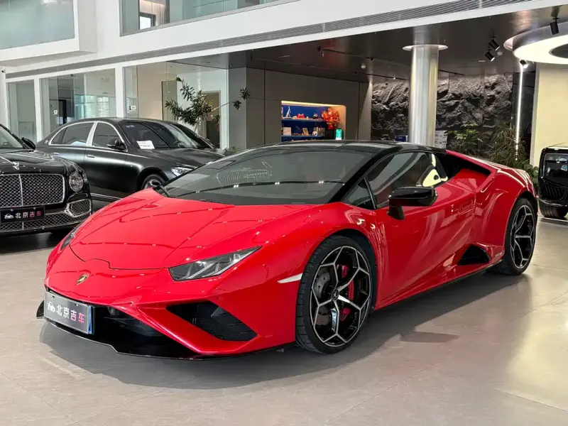 Lamborghini Huracán, 2021