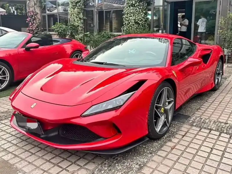 Ferrari F8, 2022