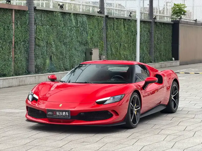 Ferrari 296, 2023