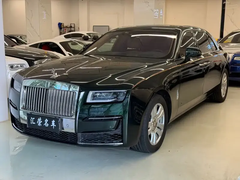 Rolls-Royce Ghost, 2021