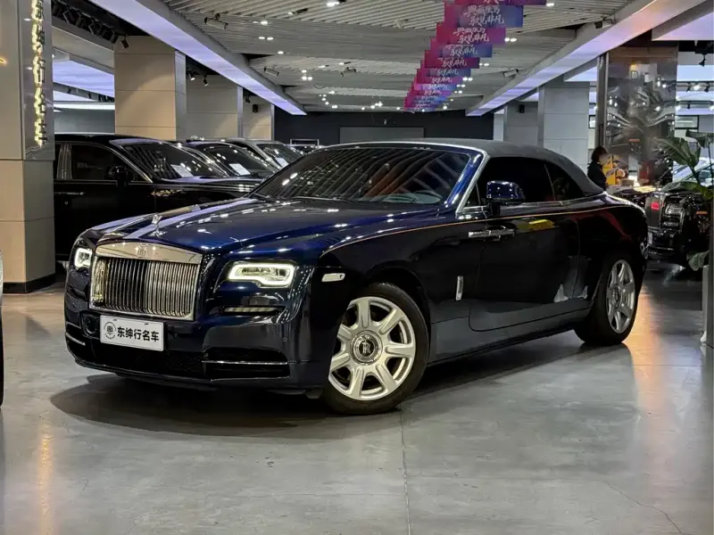 Rolls-Royce Dawn, 2021