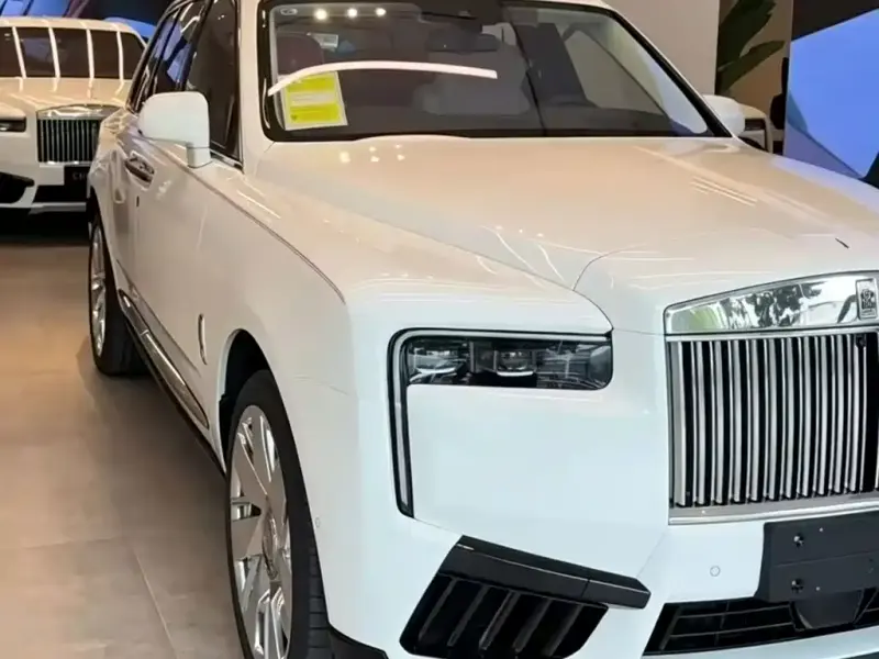 Rolls-Royce Cullinan, 2026